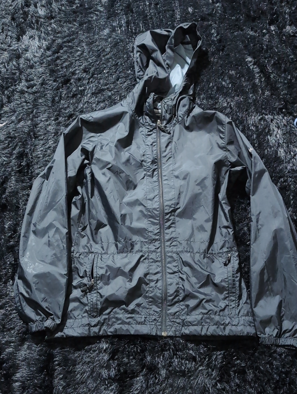Women's Black Columbia Lightweight Jacket